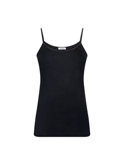 Ragno Canotta Intima da Donna Spalla Stretta Top in Filo di Scozia 71354E S12