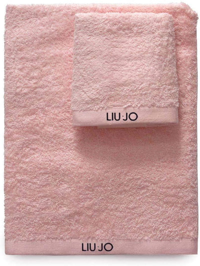 Liu Jo Set Asciugamani Spugna 1+1 Smile LB548B S30 - Passarelli Biancheria
