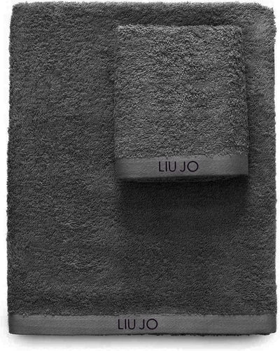 Liu Jo Set Asciugamani Spugna 1+1 Smile LB548B S30 - Passarelli Biancheria