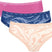 Sloggi Donna 24/7 Weekend Tai C3P 10198237 Confezione 3 Slip Tai S10 - Passarelli Biancheria