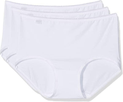 Sloggi Donna Confezione 3 Slip Midi Cotton 24/7 10167187 S17 - Passarelli Biancheria