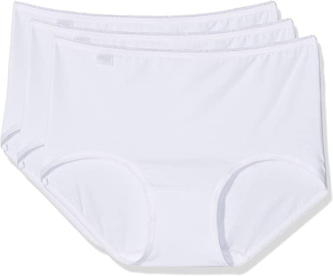 Sloggi Donna Confezione 3 Slip Midi Cotton 24/7 10167187 S17 - Passarelli Biancheria