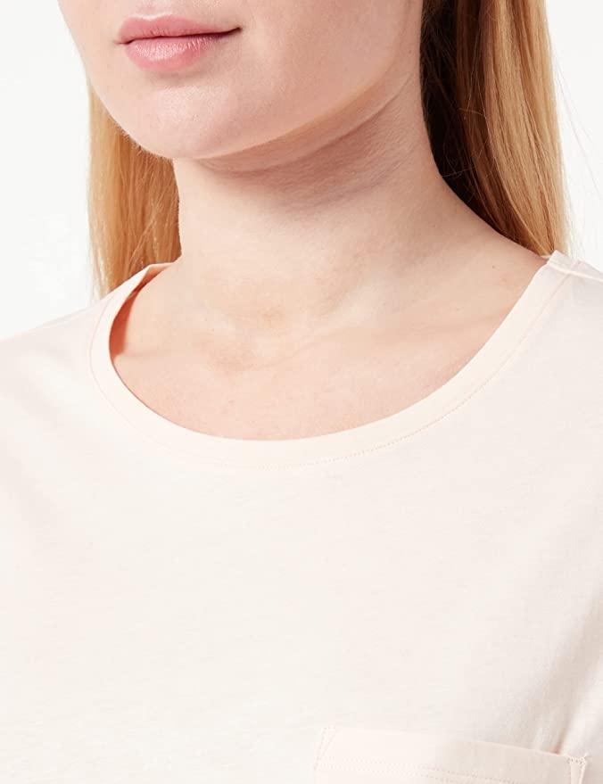 Triumph Pigiama Estivo da Donna Mix e Match 10214847+10215196 Pesca S54 - Passarelli Biancheria