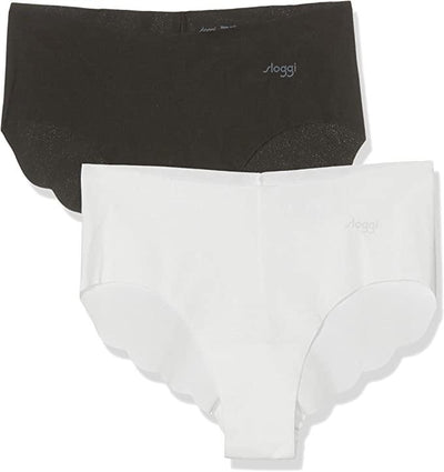 Sloggi Donna Confezione 2 Zero Cotton Hipster S14 - Passarelli Biancheria