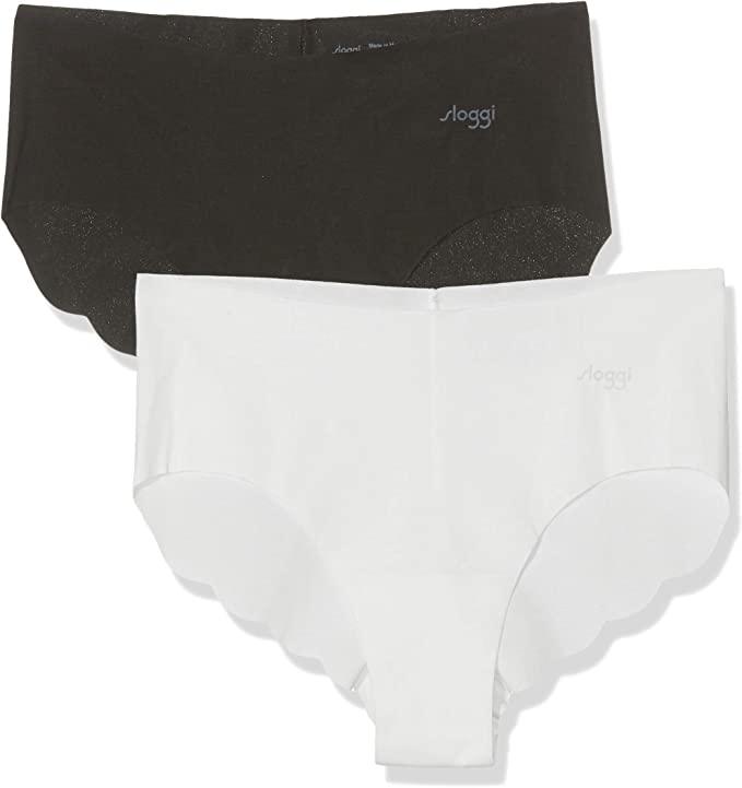 Sloggi Donna Confezione 2 Zero Cotton Hipster S14 - Passarelli Biancheria