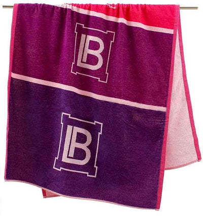 Laura Biagiotti Telo Mare Logo D15 - Passarelli Biancheria