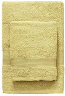 Zucchi Set Asciugamani 1+1 Solotuo di Cotone 560 gr/mq D18 - Passarelli Biancheria