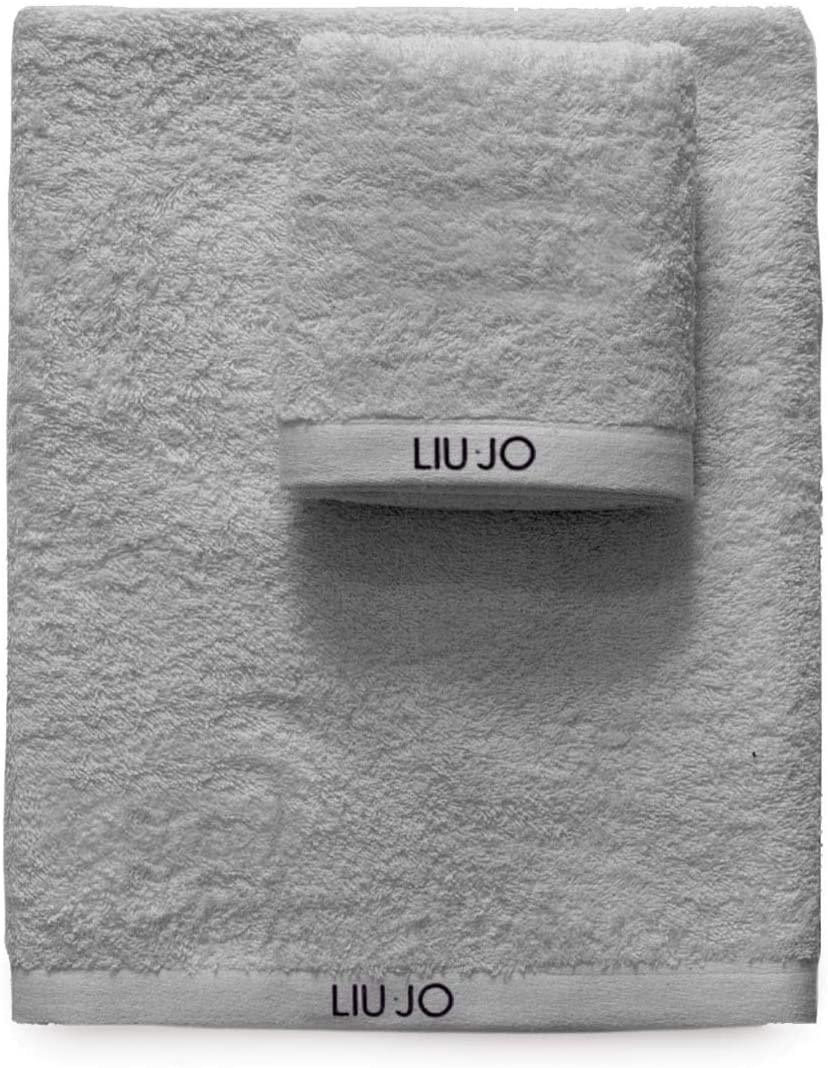 Liu Jo Set Asciugamani Spugna 1+1 Smile LB548B S30 - Passarelli Biancheria