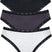 Sloggi Donna 24/7 Weekend Tai C3P 10198237 Confezione 3 Slip Tai S10 - Passarelli Biancheria