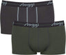 Sloggi Uomo 2 Boxer Start Hipster 10050545 S20 - Passarelli Biancheria