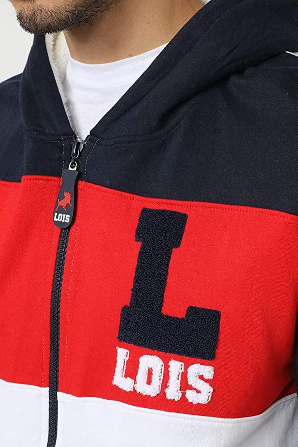 Lois Giacca da Camera per Uomo in Felpa con Cappuccio e Cerniera 57330 S30 - Passarelli Biancheria