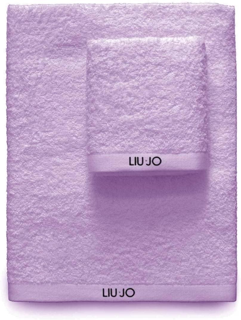 Liu Jo Set Asciugamani Spugna 1+1 Smile LB548B S30 - Passarelli Biancheria