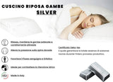 Cuscino Riposa Gambe Silver B36 - Passarelli Biancheria