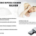 Cuscino Riposa Gambe Silver B36 - Passarelli Biancheria