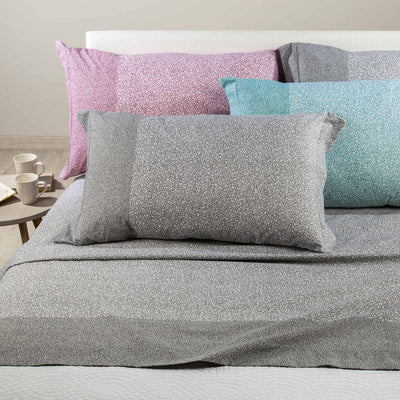 Caleffi Completo Lenzuola in Cotone Piazza e Mezza Spazio S28 - Passarelli Biancheria