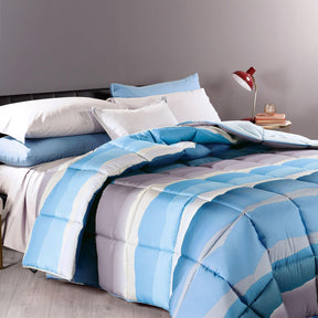 Caleffi trapunta per Letto Singolo in Microfibra Lagom D48 - Passarelli Biancheria