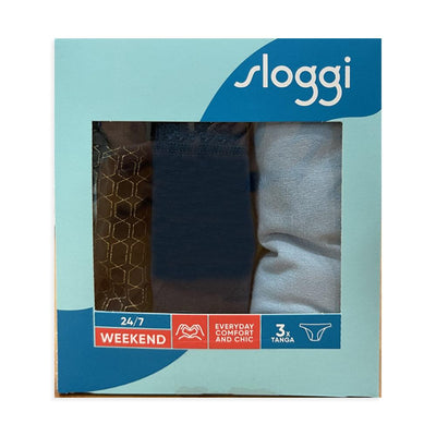 Sloggi Donna 24/7 Weekend Brazil C3P 10198201 S10 - Passarelli Biancheria