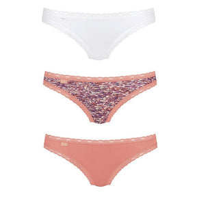 Sloggi Donna 24/7 Weekend Brazil C3P 10198201 S10 - Passarelli Biancheria