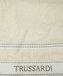 Trussardi Home Set Spugna 1+1 in Puro Cotone Ribbon S32 - Passarelli Biancheria