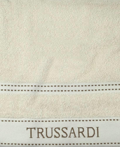 Trussardi Home Set Spugna 1+1 in Puro Cotone Ribbon S32 - Passarelli Biancheria