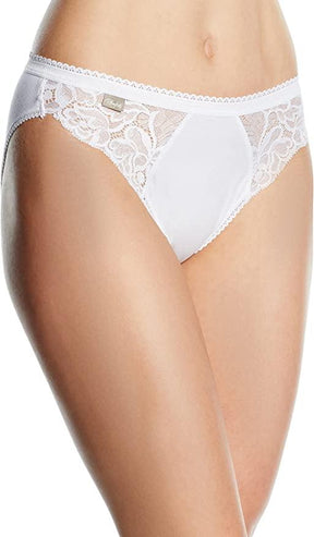 Playtex Slip Tai da Donna Cotone e Pizzo P00BS S85 - Passarelli Biancheria