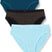 Sloggi Donna 24/7 Weekend Tai C3P 10198237 Confezione 3 Slip Tai S10 - Passarelli Biancheria