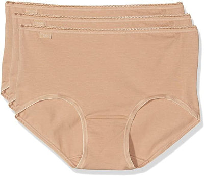Sloggi Donna Confezione 3 Slip Midi Cotton 24/7 10167187 S17 - Passarelli Biancheria