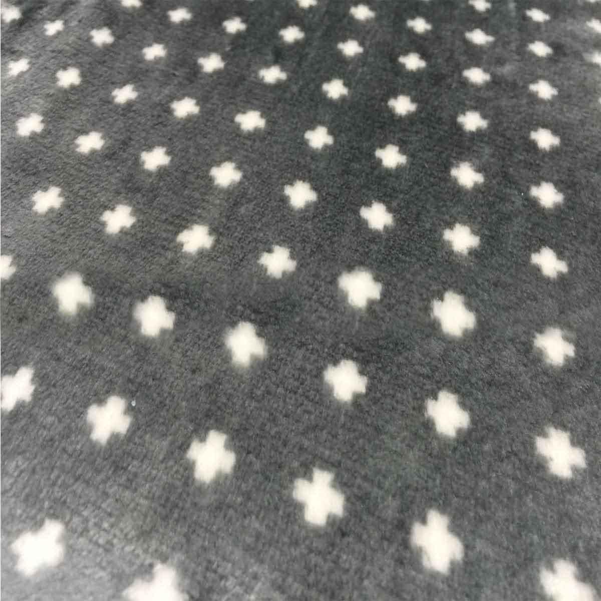 Via Roma 60 Plaid Pile effetto Ciniglia 130x160 Kitty S25 - Passarelli Biancheria