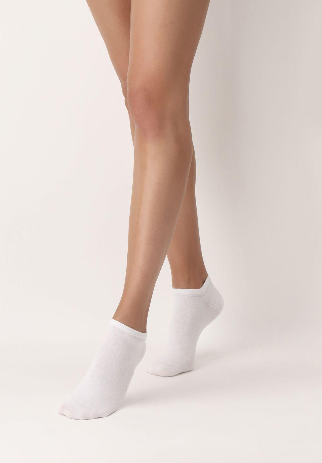 Sisi 2 Paia Calzino da Donna Mini Fresh Cotton 1246SIBP S40 - Passarelli Biancheria