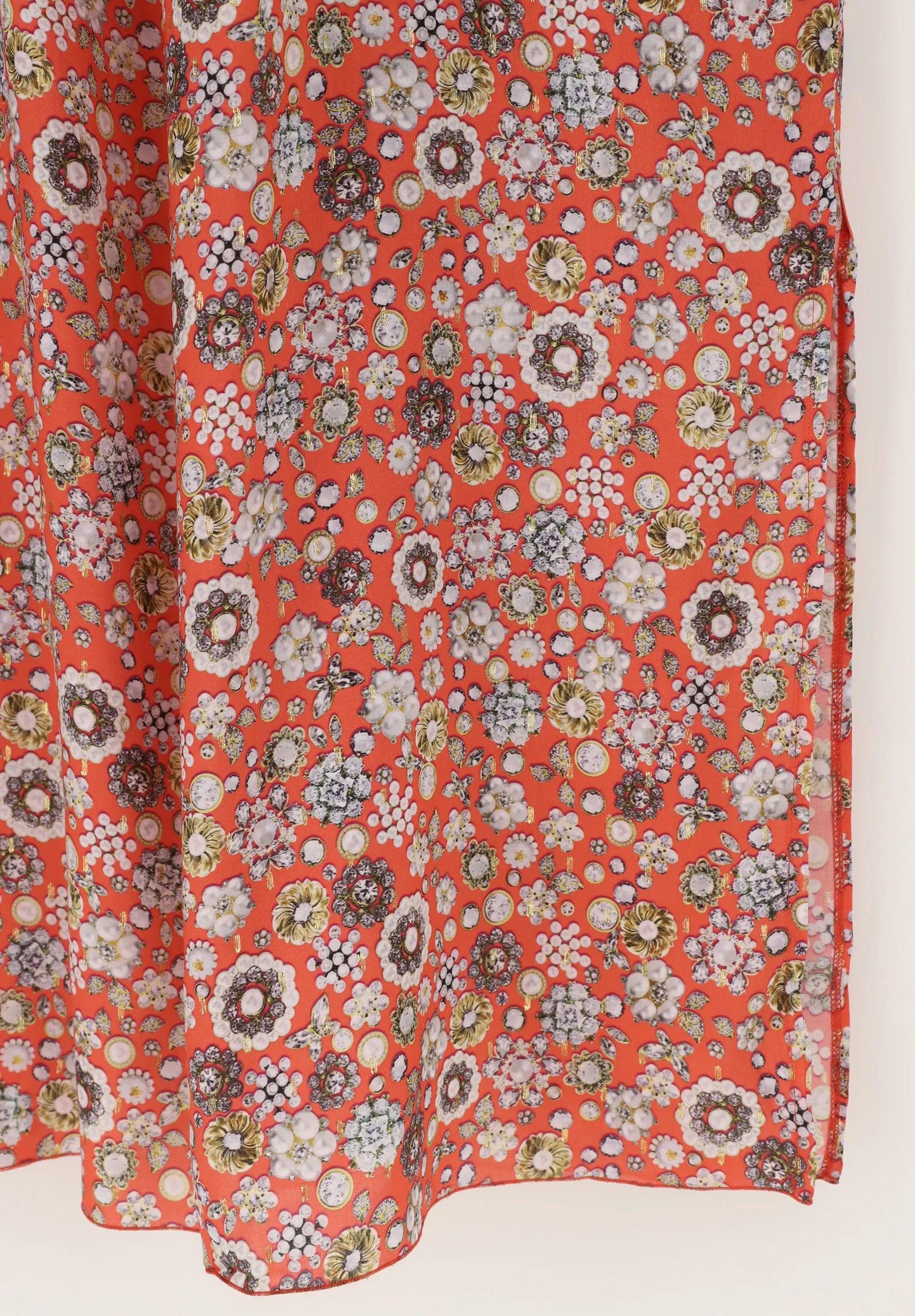 Oroblu Abito Corto con Arricci Bijoux VOBB66814 S70 - Passarelli Biancheria