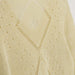 Oroblu Maglia da Donna in Cotone Metalizzato Sangallo Knit VOBT66976 S105 - Passarelli Biancheria