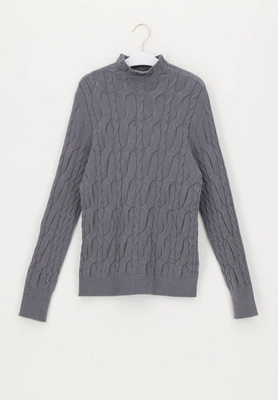 Oroblu Maglia Trimming Turtleneck VOBT67089 S86 - Passarelli Biancheria