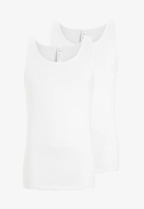 Sloggi Uomo Confezione 2 Canottiere 24/7 VEST S21 - Passarelli Biancheria