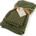 Fazzini Set Asciugamani 1+1 nido d'ape 100% Cotone Nettare D23 - Passarelli Biancheria