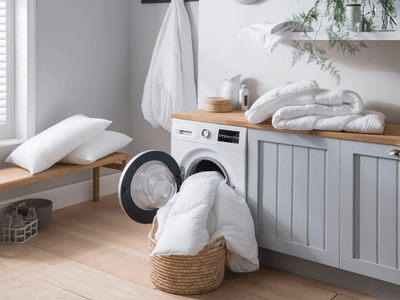 The Fine Bedding – Piumino Matrimoniale in microfibra Breathe 4 Stagioni ★★+★ B235 - Passarelli Biancheria