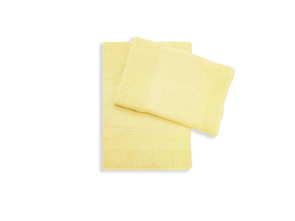 Daylight Set Asciugamani con Tela Aida 1+1 Spugna Alessandra D90 - Passarelli Biancheria