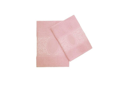 Daylight Set Asciugamani con Tela Aida 1+1 Spugna Alberta D90 - Passarelli Biancheria