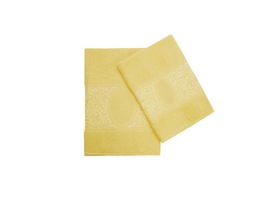 Daylight Set Asciugamani con Tela Aida 1+1 Spugna Alberta D90 - Passarelli Biancheria