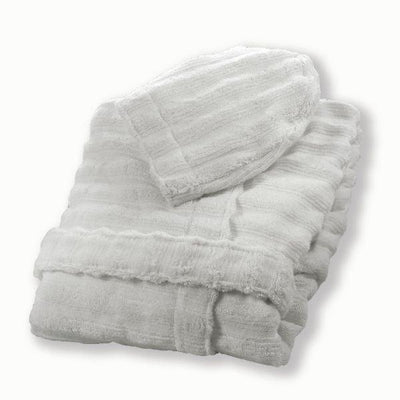 Mirabello Carrara Accappatoio con Cappuccio Luxury S69 - Passarelli Biancheria