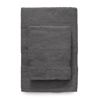 Zucchi Set Asciugamani 1+1 Solotuo di Cotone 560 gr/mq D18 - Passarelli Biancheria