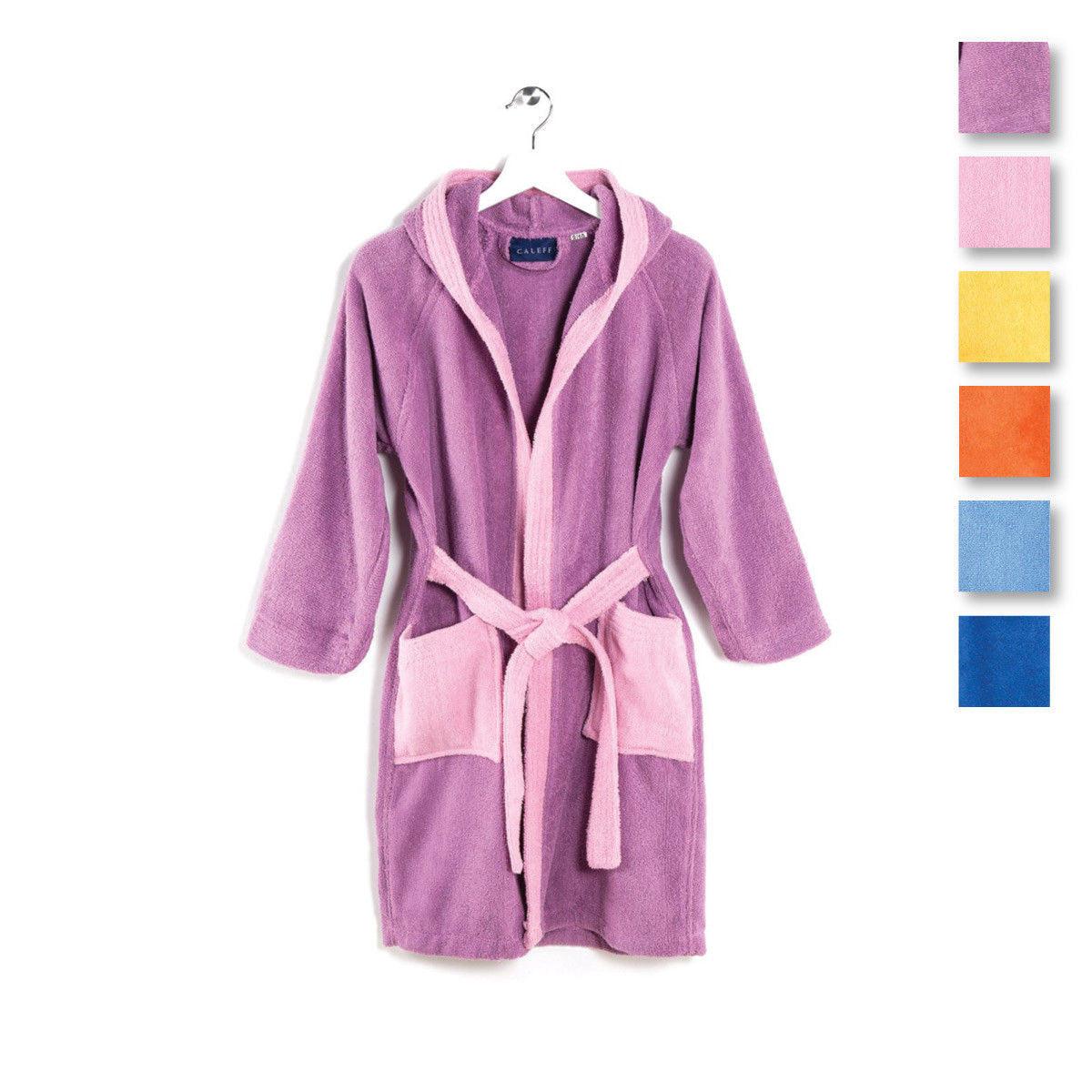Caleffi Accappatoio in Cotone Bambini Young D29 - Passarelli Biancheria