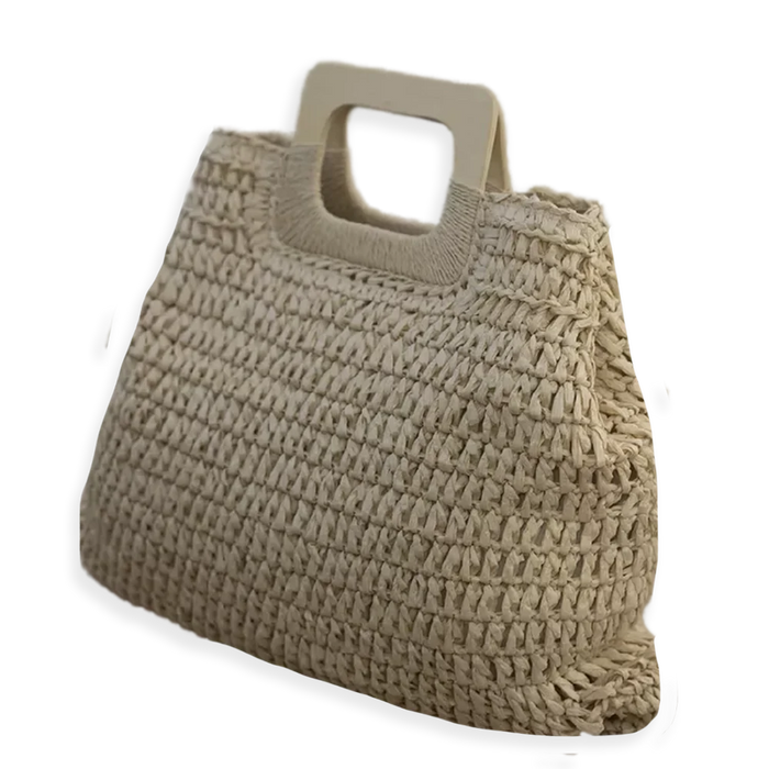 Admas Sea Bag Model with crochet handle 19727 S24