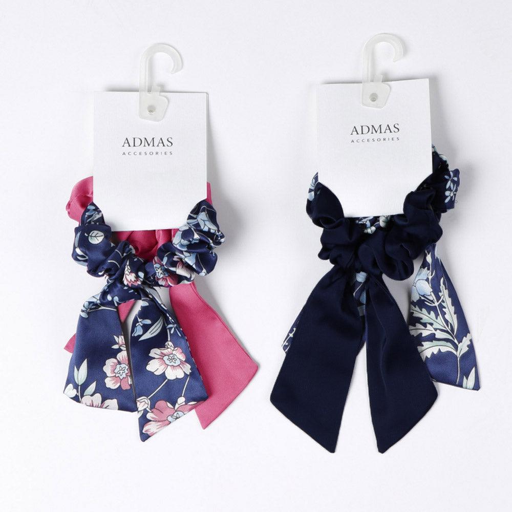 Admas Confezione 2 Elastici per Capelli 56135 S40 - Passarelli Biancheria