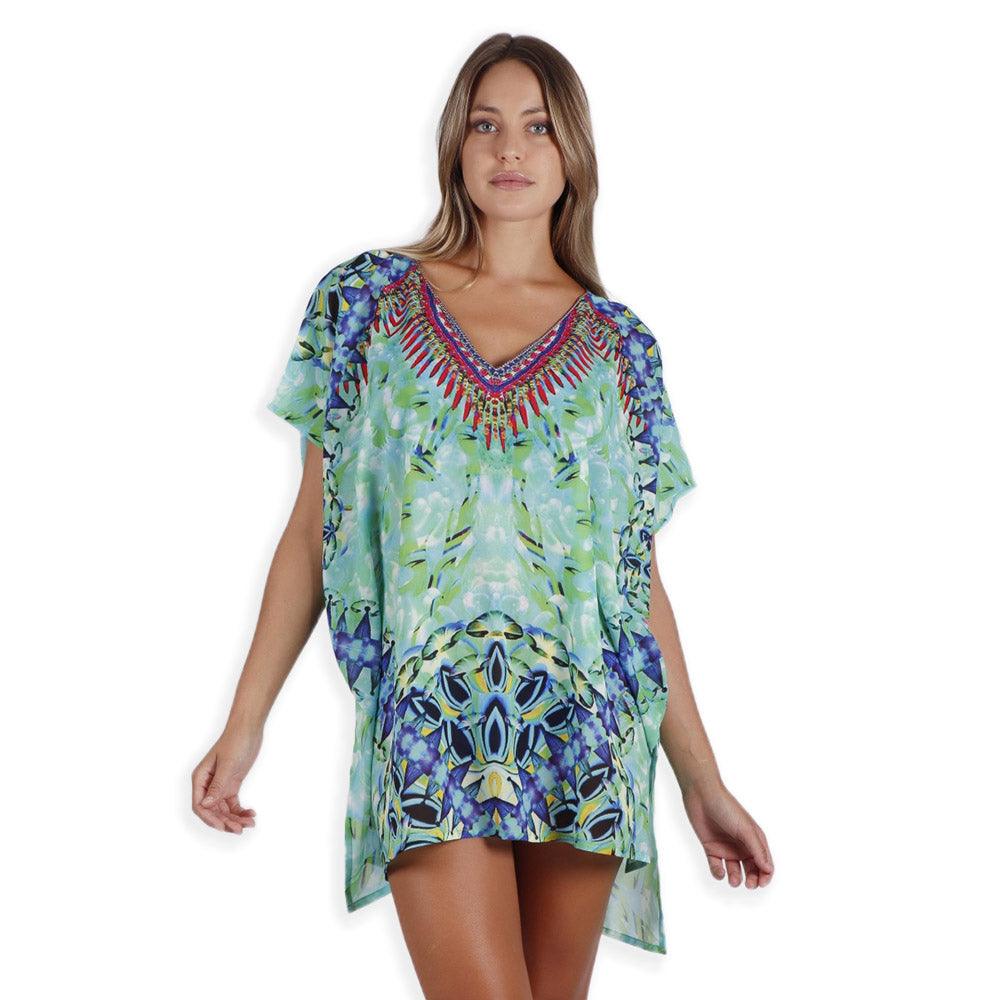 Pareo Copricostume Di Marca Cover Ups Copricostumi Per Signora