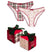 Diver Slip da Donna Natalizio 416262E S11 - Passarelli Biancheria