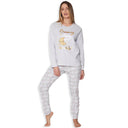 Admas Pigiama Invernale da Donna in Caldo Cotone 55826 S27 - Passarelli Biancheria