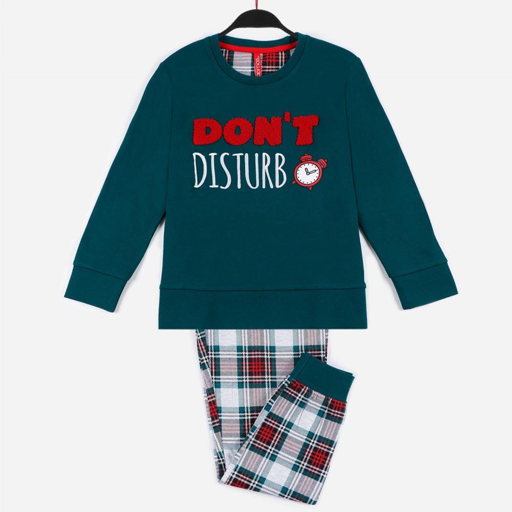 Admas Pigiama Invernale in Caldo Cotone da Bimba | Ragazza 55215 D22 - Passarelli Biancheria