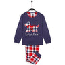 Admas Pigiama da Bimba in Caldo Cotone Winter Scottish 56205 S23 - Passarelli Biancheria