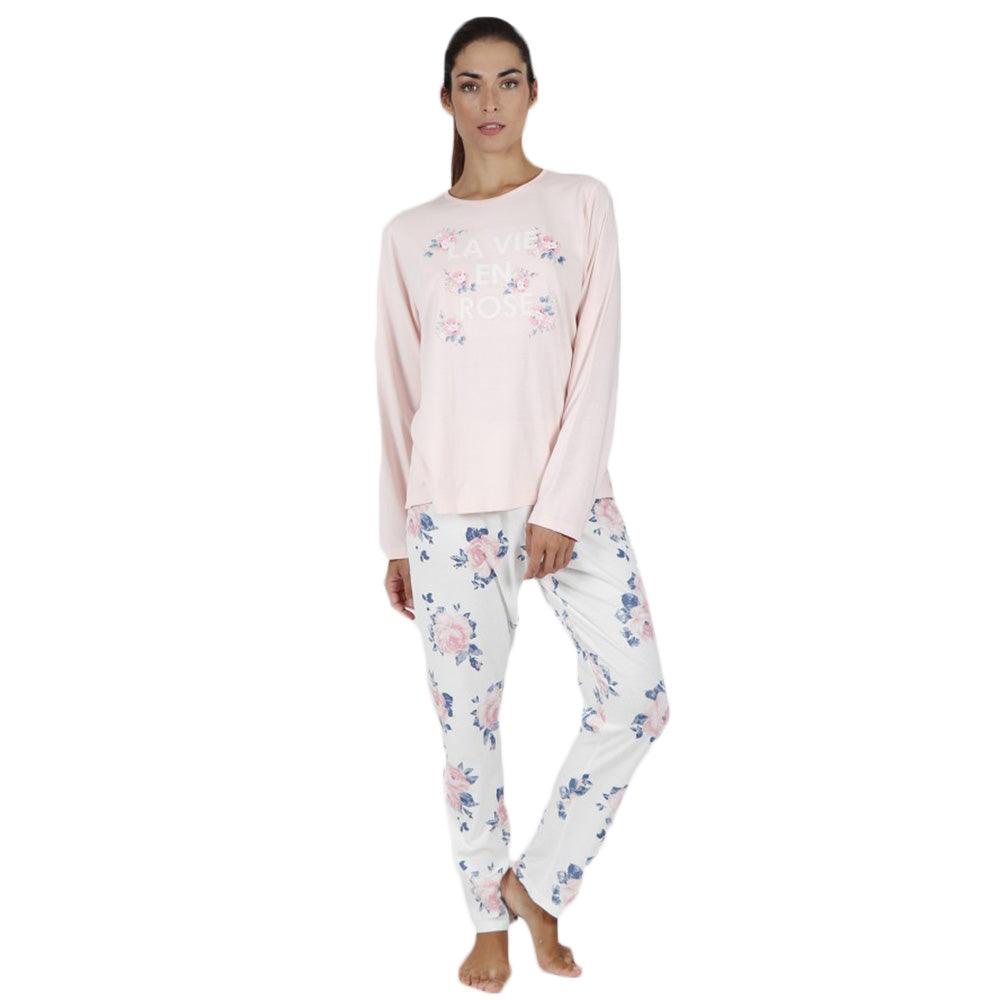 Admas Pigiama da Donna Cotone Leggero 55170 S25 - Passarelli Biancheria