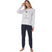 Admas Pigiama da Donna in Caldo Cotone 55799 S23 - Passarelli Biancheria